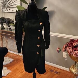 Vintage Julie duroche dress sz 8